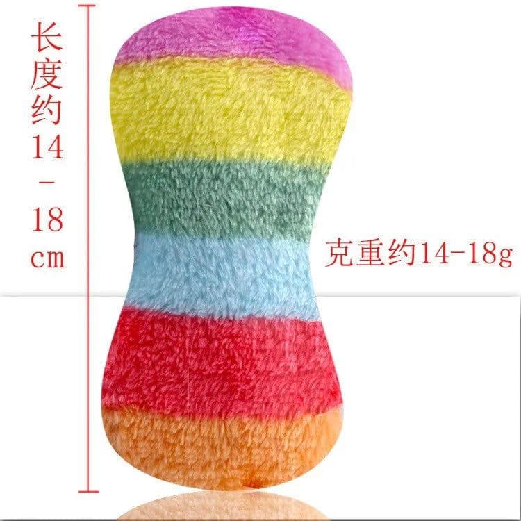 image-Plush Dog Toy Animals Shape Bite Resistant Squeaky Toys Corduroy Dog Toys for Small Large Dogs Puppy Pets Training Accessories