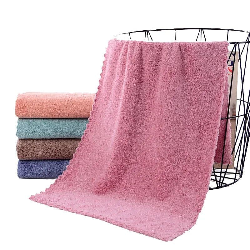 image-1pc Microfibre Bowknot Wrap Towel Quick Hair Drying Bath Towels Spa Bowknot Wrap Towel Hat Cap for Bath Bathroom Accessories