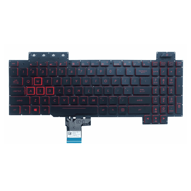 image-English Laptop keyboard for Asus TUF Gaming FX505 FX505G FX505D FX505GD FX505GE FX505GM FX505DY FX505DV fx505dt US Backlit