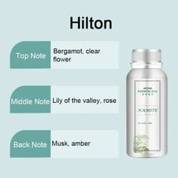 image-500ML Air Freshener Essential Oil Diffuser Refill Air Purifier for Hotels Electric Aromatic Oasis Humidifier Car Smoke Generator