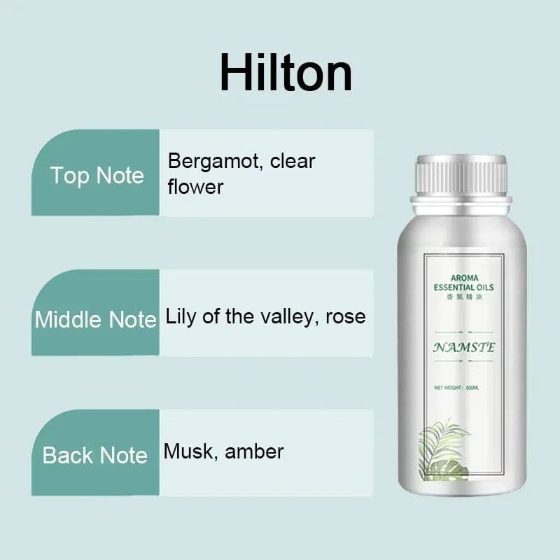 image-500ML Air Freshener Essential Oil Diffuser Refill Air Purifier for Hotels Electric Aromatic Oasis Humidifier Car Smoke Generator