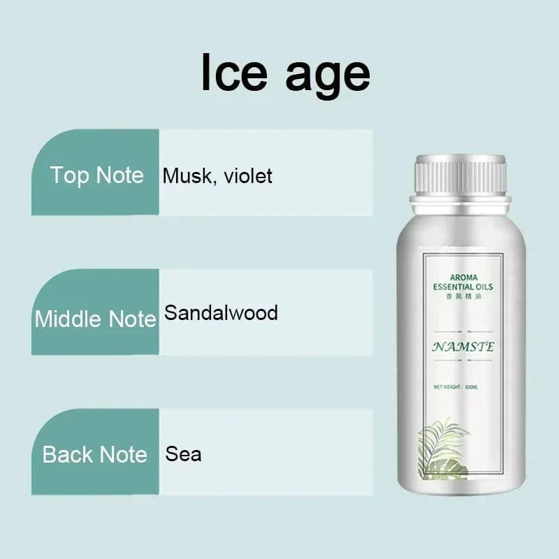 image-500ML Air Freshener Essential Oil Diffuser Refill Air Purifier for Hotels Electric Aromatic Oasis Humidifier Car Smoke Generator