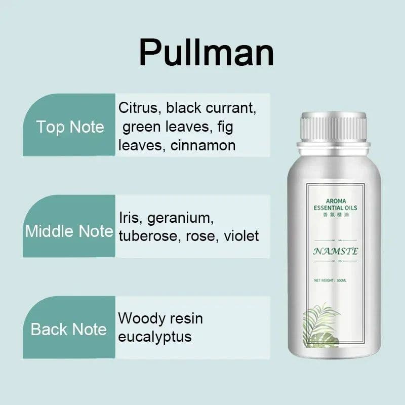image-500ML Air Freshener Essential Oil Diffuser Refill Air Purifier for Hotels Electric Aromatic Oasis Humidifier Car Smoke Generator