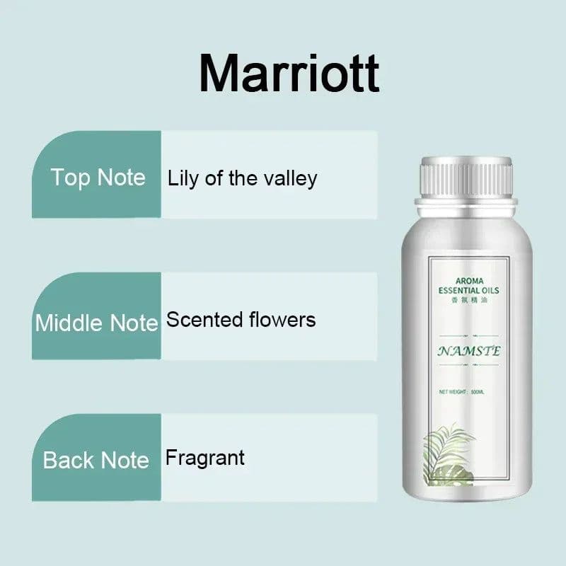 image-500ML Air Freshener Essential Oil Diffuser Refill Air Purifier for Hotels Electric Aromatic Oasis Humidifier Car Smoke Generator