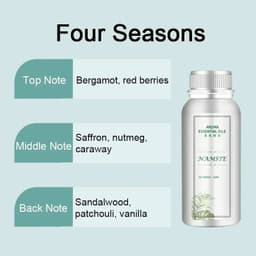 image-500ML Air Freshener Essential Oil Diffuser Refill Air Purifier for Hotels Electric Aromatic Oasis Humidifier Car Smoke Generator