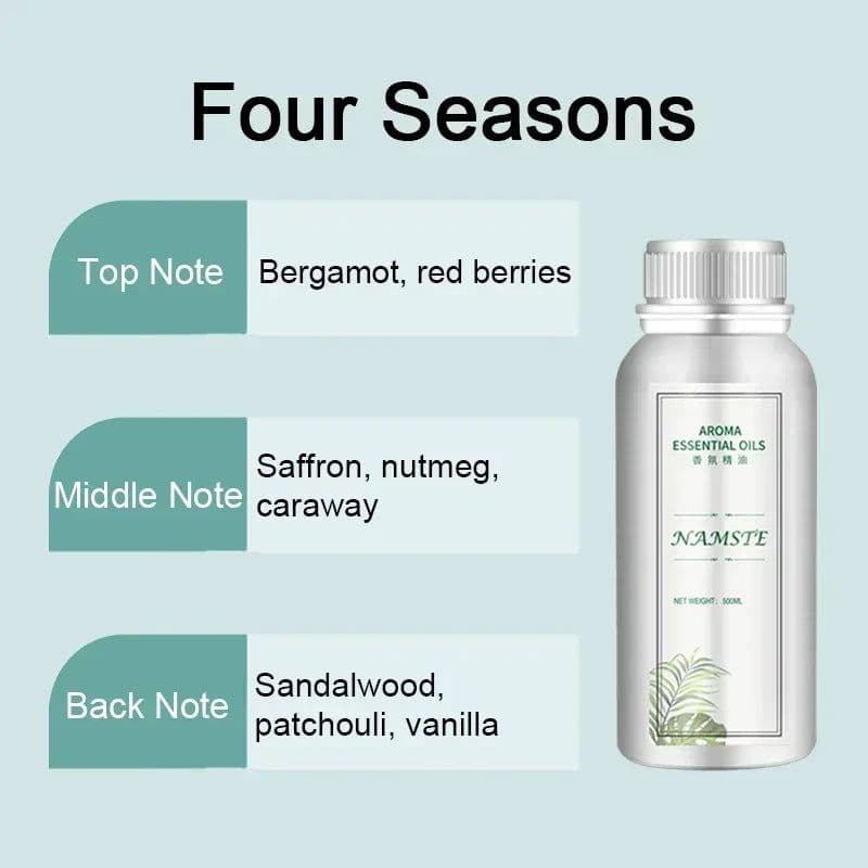image-500ML Air Freshener Essential Oil Diffuser Refill Air Purifier for Hotels Electric Aromatic Oasis Humidifier Car Smoke Generator