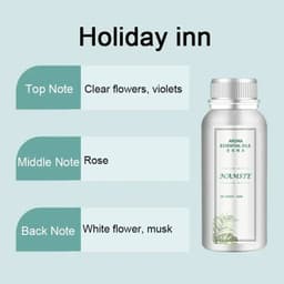 image-500ML Air Freshener Essential Oil Diffuser Refill Air Purifier for Hotels Electric Aromatic Oasis Humidifier Car Smoke Generator