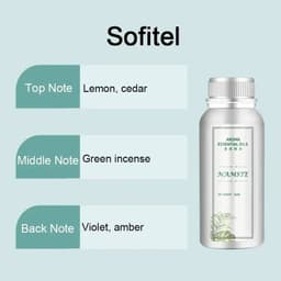 image-500ML Air Freshener Essential Oil Diffuser Refill Air Purifier for Hotels Electric Aromatic Oasis Humidifier Car Smoke Generator