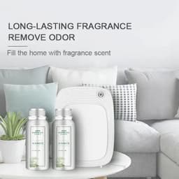 image-500ML Air Freshener Essential Oil Diffuser Refill Air Purifier for Hotels Electric Aromatic Oasis Humidifier Car Smoke Generator
