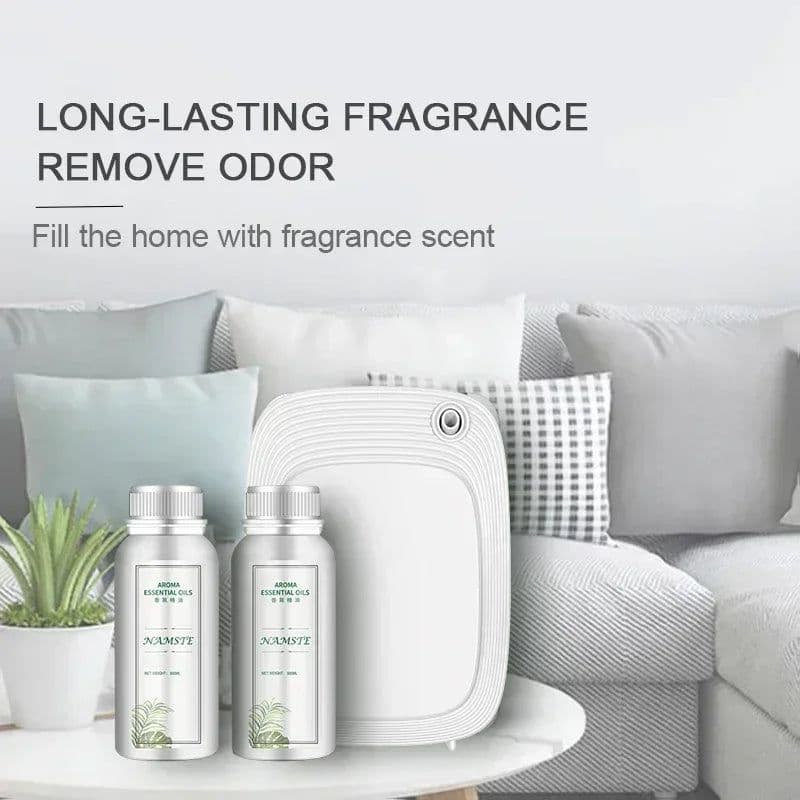 image-500ML Air Freshener Essential Oil Diffuser Refill Air Purifier for Hotels Electric Aromatic Oasis Humidifier Car Smoke Generator
