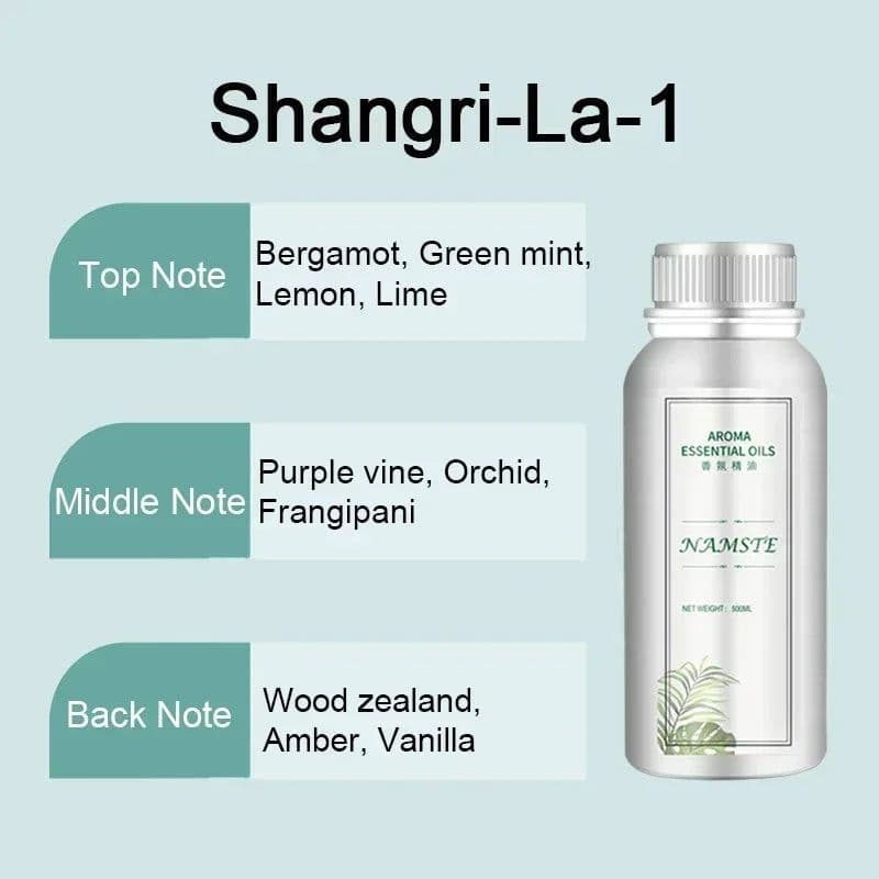 image-500ML Air Freshener Essential Oil Diffuser Refill Air Purifier for Hotels Electric Aromatic Oasis Humidifier Car Smoke Generator