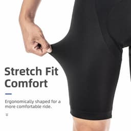 image-ROCKBROS Summer Cycling Short Pants Men Women Breathable Bicycle Shorts Shock Absorption Bike Shorts Cool Wicking Sport Pants