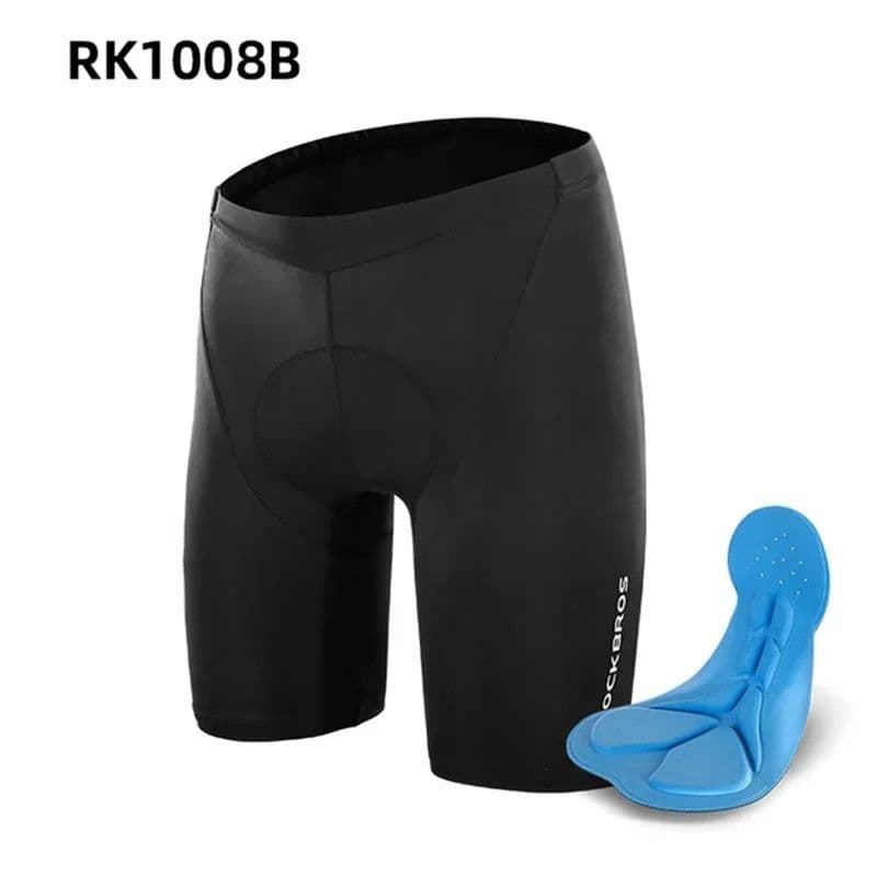 image-ROCKBROS Summer Cycling Short Pants Men Women Breathable Bicycle Shorts Shock Absorption Bike Shorts Cool Wicking Sport Pants