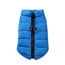 image-Winter Warm Pet Clothes For Small Dogs Windproof Pet Dog Coat Jacket Padded Clothing for Yorkie Chihuahua Puppy Cat Outfit Vest