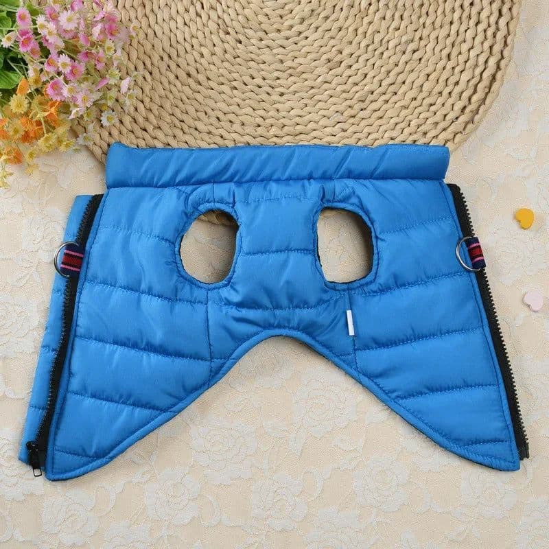 image-Winter Warm Pet Clothes For Small Dogs Windproof Pet Dog Coat Jacket Padded Clothing for Yorkie Chihuahua Puppy Cat Outfit Vest