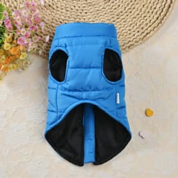 image-Winter Warm Pet Clothes For Small Dogs Windproof Pet Dog Coat Jacket Padded Clothing for Yorkie Chihuahua Puppy Cat Outfit Vest