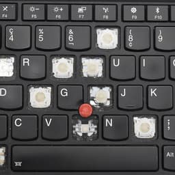 image-Replacement Keycap Key cap Hinge for Lenovo ThinkPad x1 Carbon Gen5 Gen6 5th 5th Gen 5 6 2017 2018 Laptop Keyboard