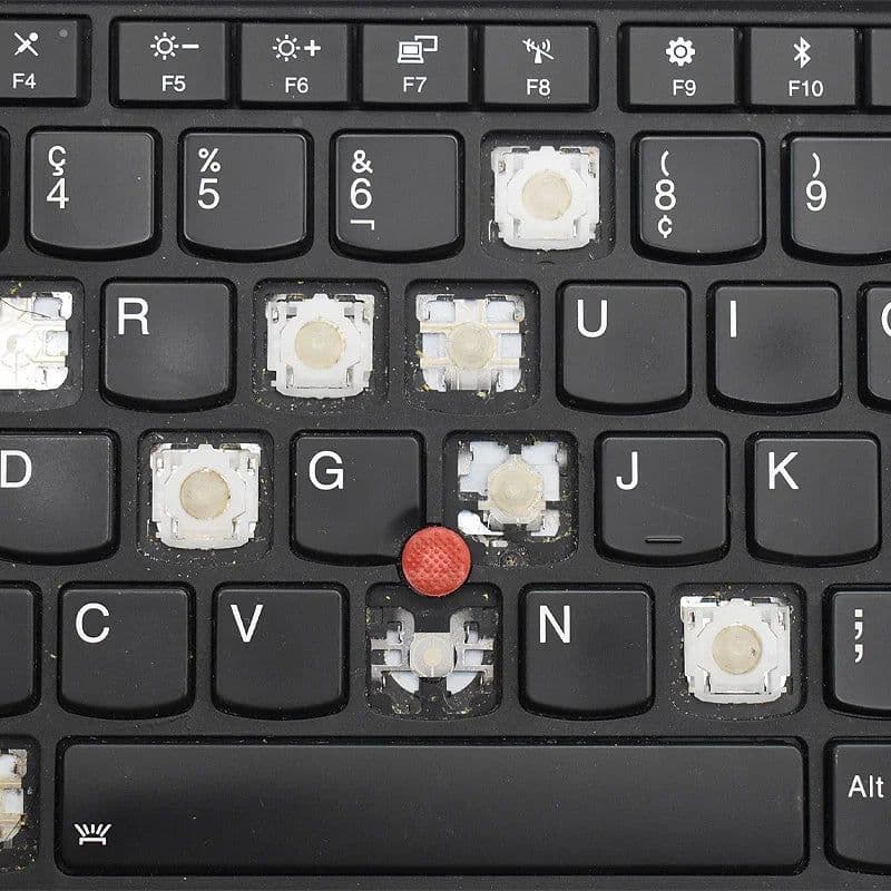 image-Replacement Keycap Key cap Hinge for Lenovo ThinkPad x1 Carbon Gen5 Gen6 5th 5th Gen 5 6 2017 2018 Laptop Keyboard
