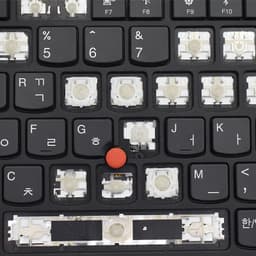 image-Replacement Keycap Key cap Hinge for Lenovo ThinkPad x1 Carbon Gen5 Gen6 5th 5th Gen 5 6 2017 2018 Laptop Keyboard