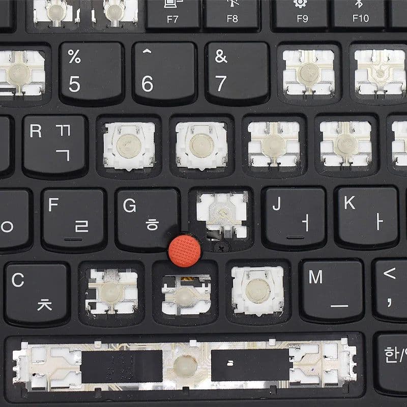image-Replacement Keycap Key cap Hinge for Lenovo ThinkPad x1 Carbon Gen5 Gen6 5th 5th Gen 5 6 2017 2018 Laptop Keyboard