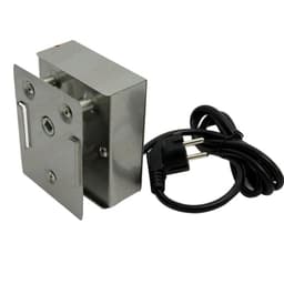 image-Electric Heavy Meat BBQ Rotisserie Rotating Motor Eletric Grill Barbecue Spit Metal Rotisserie Motor Barbecue Accessories 220V