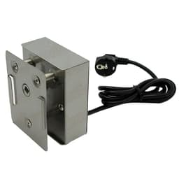 image-Electric Heavy Meat BBQ Rotisserie Rotating Motor Eletric Grill Barbecue Spit Metal Rotisserie Motor Barbecue Accessories 220V