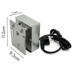 image-Electric Heavy Meat BBQ Rotisserie Rotating Motor Eletric Grill Barbecue Spit Metal Rotisserie Motor Barbecue Accessories 220V