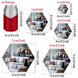image-MCDFL Decorative Wall Mirrors Stickers Self-adhesive Wallpaper 3d Panels Decoration Bedroom Bathroom Accessories Home Interior