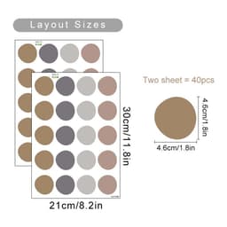 image-Boho Cartoon Elephant Giraffe Stars Height Measurement Wall Sticker Vinyl Nursery Watercolor Wall Decals Kids Room Home Decor