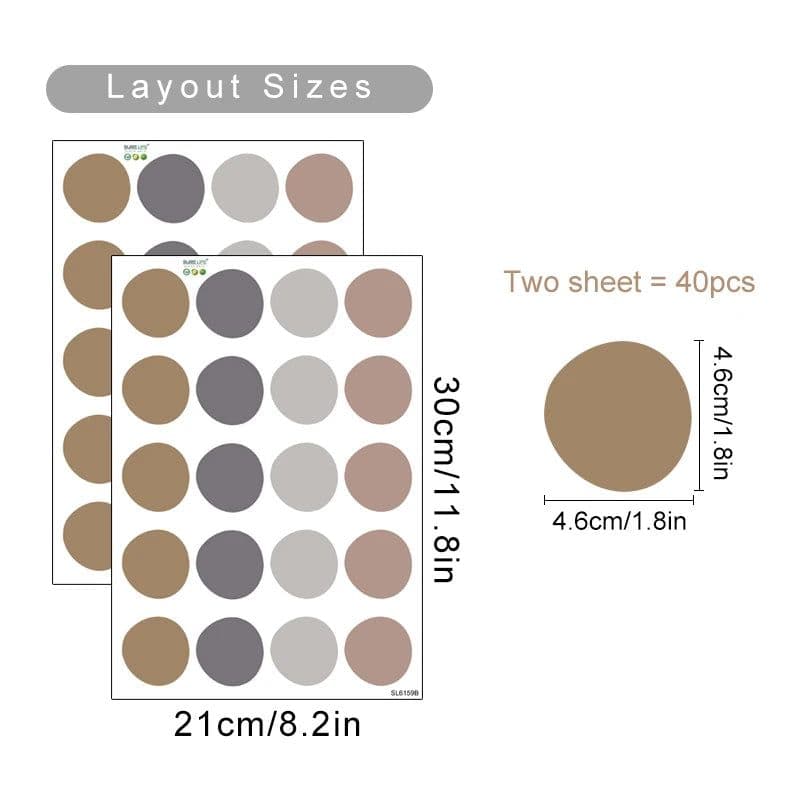 image-Boho Cartoon Elephant Giraffe Stars Height Measurement Wall Sticker Vinyl Nursery Watercolor Wall Decals Kids Room Home Decor
