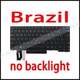 image-Laptop Replacement Keyboard for Lenovo ThinkPad E480 E485 E490 E495 L380 L390 L480 R480 T480S L490 T490 T495 01YP400 01YP280