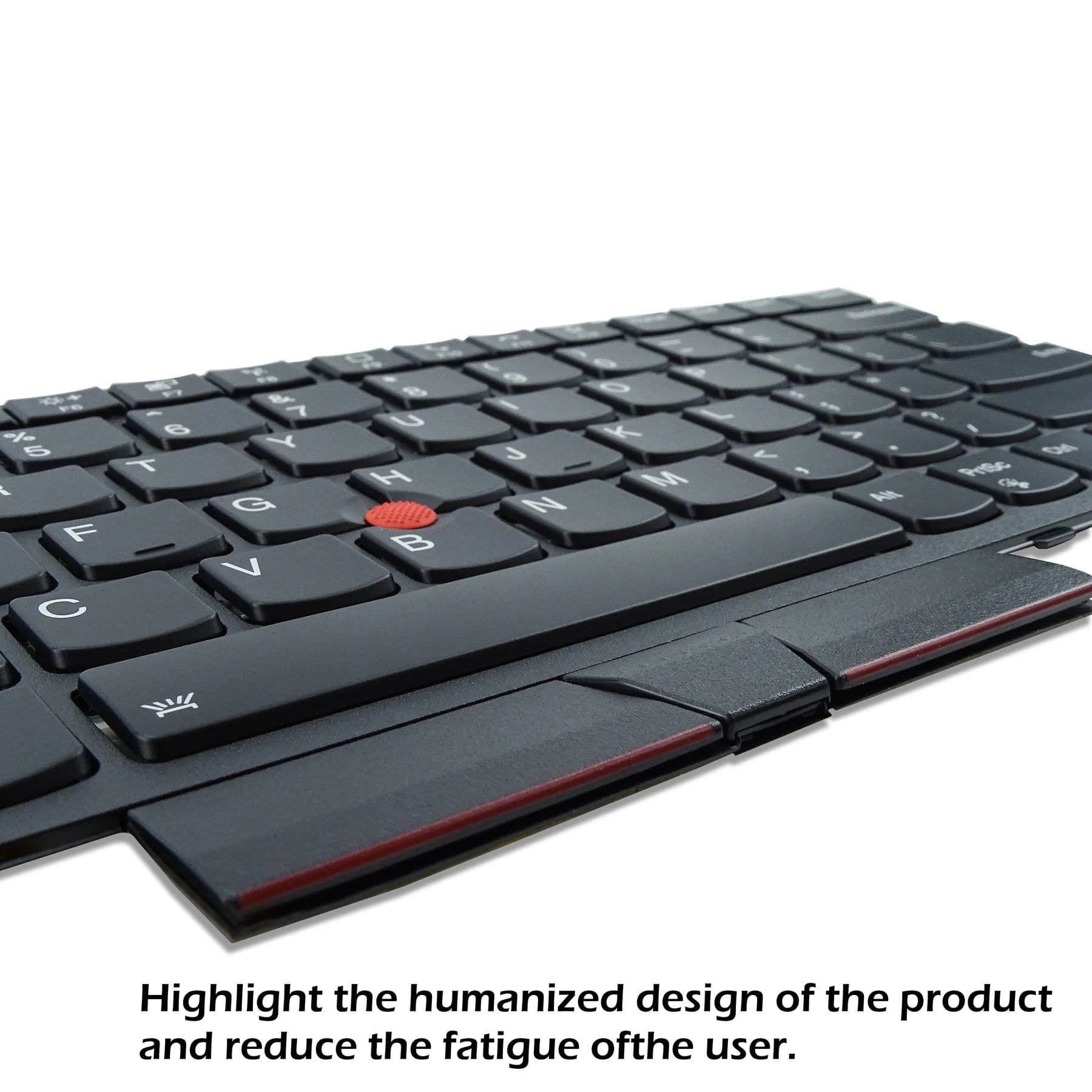 image-Laptop Replacement Keyboard for Lenovo ThinkPad E480 E485 E490 E495 L380 L390 L480 R480 T480S L490 T490 T495 01YP400 01YP280