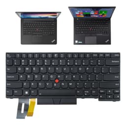 image-Laptop Replacement Keyboard for Lenovo ThinkPad E480 E485 E490 E495 L380 L390 L480 R480 T480S L490 T490 T495 01YP400 01YP280