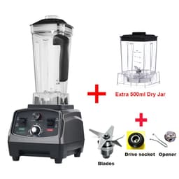 image-BioloMix 3HP 2200W Heavy Duty Commercial Grade Timer Blender Mixer Juicer Fruit Food Processor Ice Smoothies BPA Free 2L Jar
