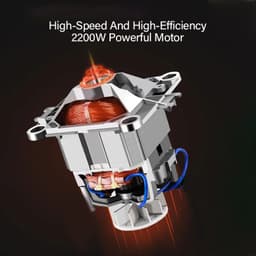 image-BioloMix 3HP 2200W Heavy Duty Commercial Grade Timer Blender Mixer Juicer Fruit Food Processor Ice Smoothies BPA Free 2L Jar