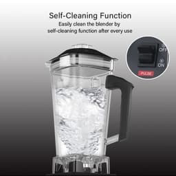 image-BioloMix 3HP 2200W Heavy Duty Commercial Grade Timer Blender Mixer Juicer Fruit Food Processor Ice Smoothies BPA Free 2L Jar