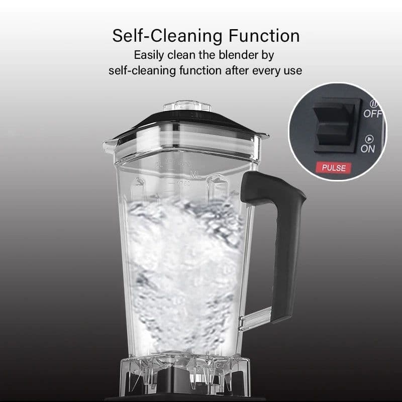 image-BioloMix 3HP 2200W Heavy Duty Commercial Grade Timer Blender Mixer Juicer Fruit Food Processor Ice Smoothies BPA Free 2L Jar