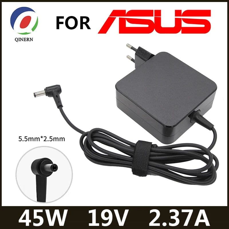 image-19V 2.37A 45W 5.5*2.5mm Laptop Charger Adapter For Asus X401 X401U X501 X501A X502C X502CA X550 X550L X551 X551C X555L X555U