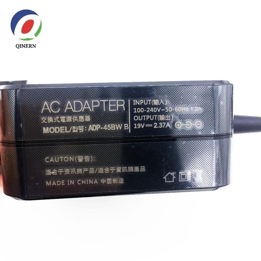 image-19V 2.37A 45W 5.5*2.5mm Laptop Charger Adapter For Asus X401 X401U X501 X501A X502C X502CA X550 X550L X551 X551C X555L X555U