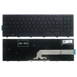 image-US/UK/SP keyboard For Dell Inspiron 15 3000 5000 3541 3542 3543 5542 3550 5545 5547 3551 3552 3559 3565 3567 3551 3558 5566 5748