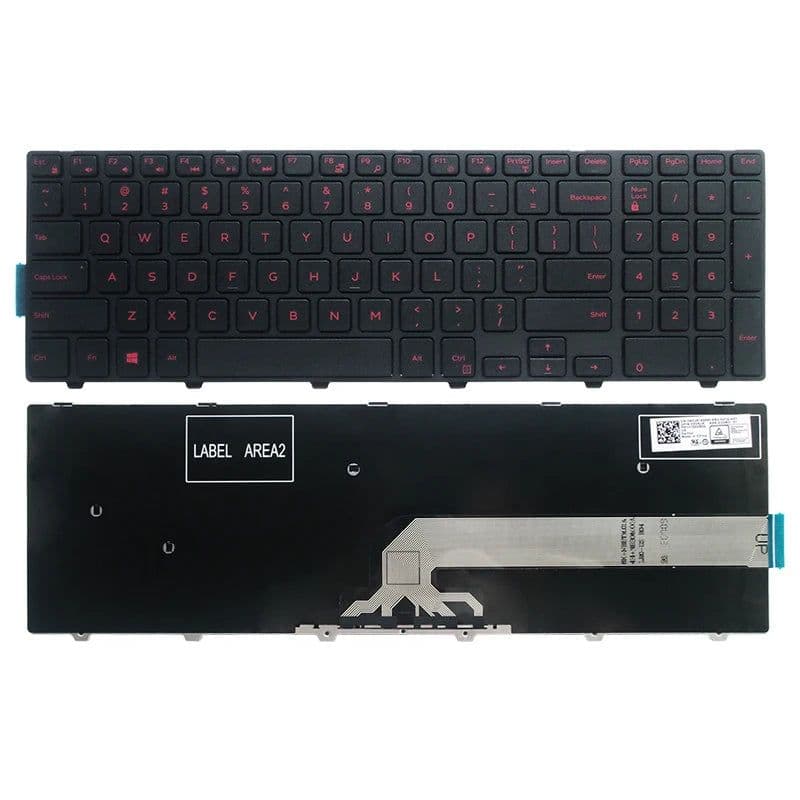 image-US/UK/SP keyboard For Dell Inspiron 15 3000 5000 3541 3542 3543 5542 3550 5545 5547 3551 3552 3559 3565 3567 3551 3558 5566 5748