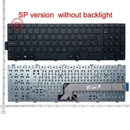 image-US/UK/SP keyboard For Dell Inspiron 15 3000 5000 3541 3542 3543 5542 3550 5545 5547 3551 3552 3559 3565 3567 3551 3558 5566 5748