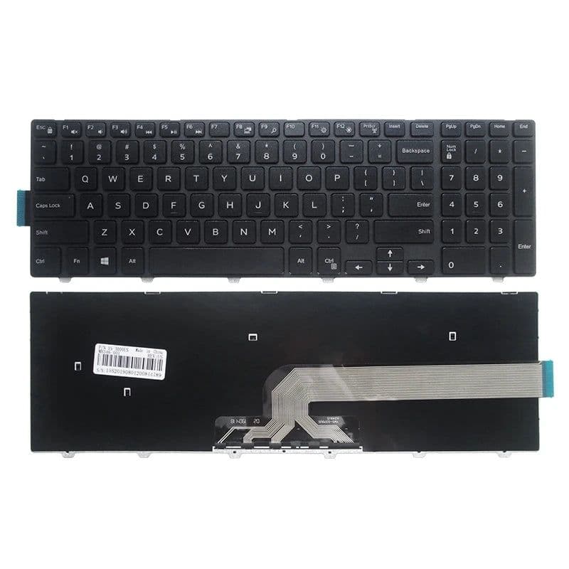 image-US/UK/SP keyboard For Dell Inspiron 15 3000 5000 3541 3542 3543 5542 3550 5545 5547 3551 3552 3559 3565 3567 3551 3558 5566 5748