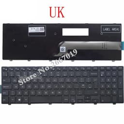 image-US/UK/SP keyboard For Dell Inspiron 15 3000 5000 3541 3542 3543 5542 3550 5545 5547 3551 3552 3559 3565 3567 3551 3558 5566 5748