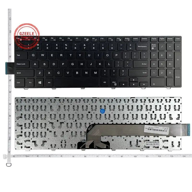 image-US/UK/SP keyboard For Dell Inspiron 15 3000 5000 3541 3542 3543 5542 3550 5545 5547 3551 3552 3559 3565 3567 3551 3558 5566 5748