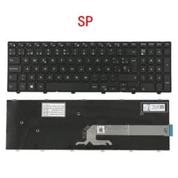 image-US/UK/SP keyboard For Dell Inspiron 15 3000 5000 3541 3542 3543 5542 3550 5545 5547 3551 3552 3559 3565 3567 3551 3558 5566 5748