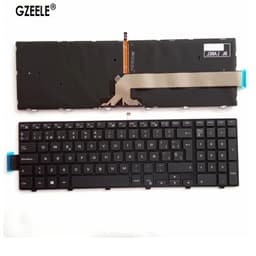 image-US/UK/SP keyboard For Dell Inspiron 15 3000 5000 3541 3542 3543 5542 3550 5545 5547 3551 3552 3559 3565 3567 3551 3558 5566 5748