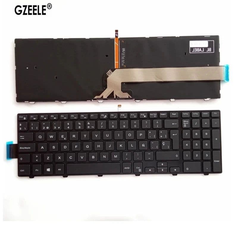 image-US/UK/SP keyboard For Dell Inspiron 15 3000 5000 3541 3542 3543 5542 3550 5545 5547 3551 3552 3559 3565 3567 3551 3558 5566 5748