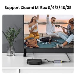 image-UGREEN USB Ethernet Adapter USB3.0 1000Mbps USB RJ45 Network Card for Laptop Xiaomi Mi Box S Nintendo Switch PC Internet USB Lan