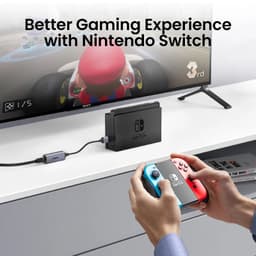 image-UGREEN USB Ethernet Adapter USB3.0 1000Mbps USB RJ45 Network Card for Laptop Xiaomi Mi Box S Nintendo Switch PC Internet USB Lan